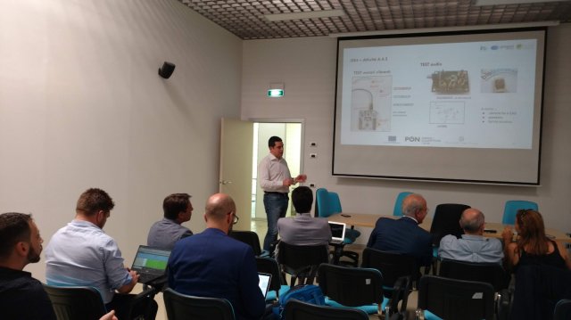 Riunione Biotecnomed del 25-09-2018